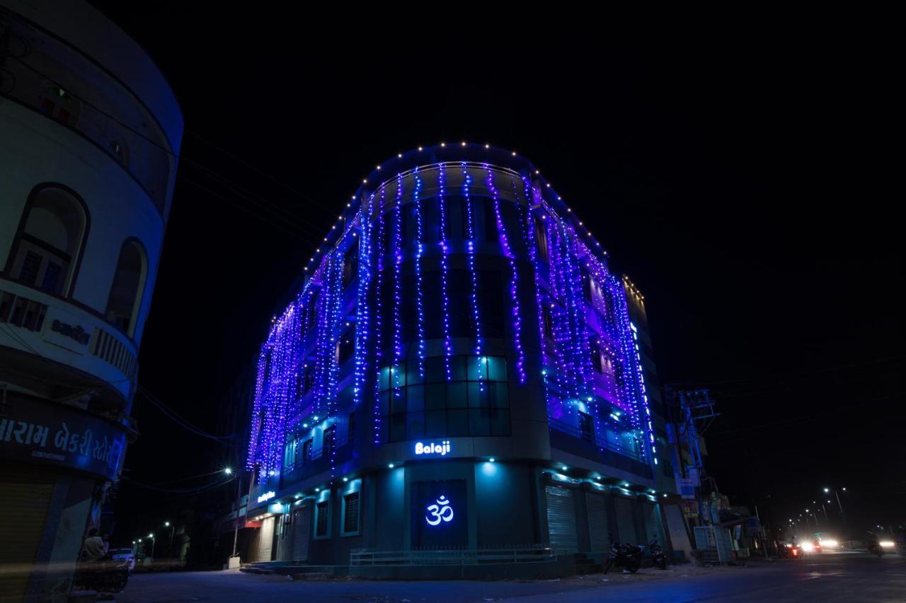 Hotel Balaji Palace Porbandar Exterior photo